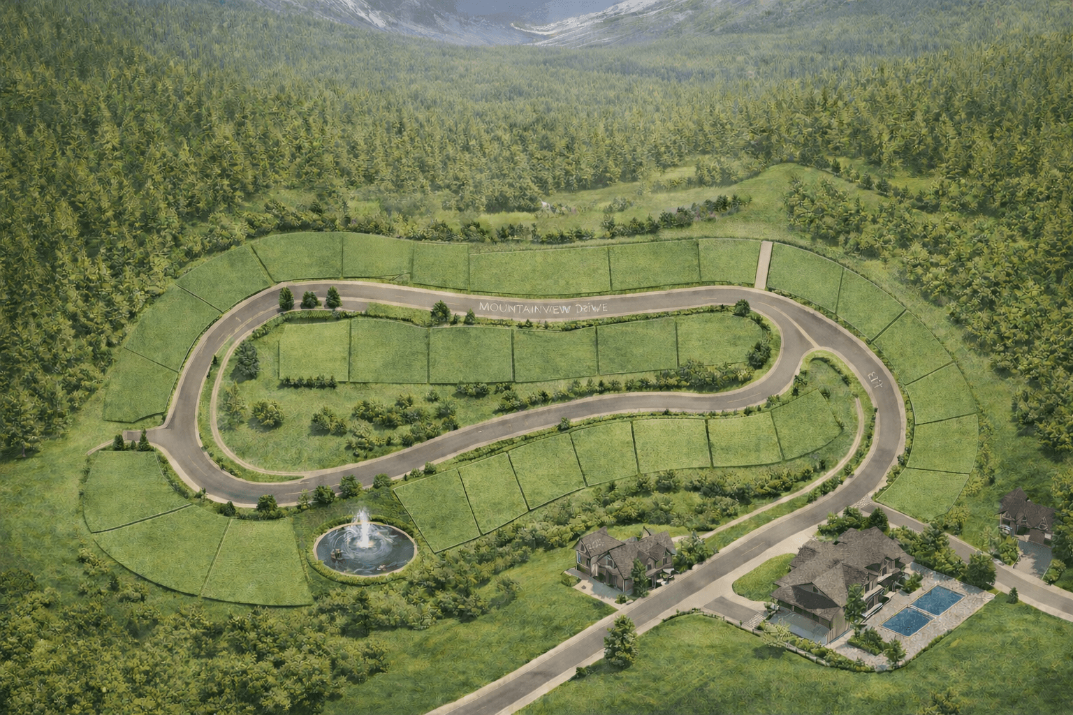 Site plan before PlotAtlas